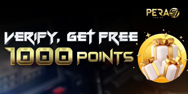 VERIFY, GET FREE 1000 Points